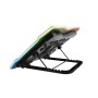 Stand racire Laptop Trust GXT 1126 Aura Multicolour-illuminated, negru TRUST - 9